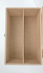 Cufar pentru sticle, 2 compartimente - imagine 5