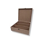 Cufar pentru sticle, 3 compartimente - imagine 2