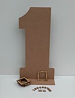 Suport cifra cu rame - imagine 3